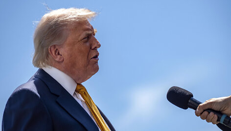 Donaldas Trumpas / Bonnie Cash - Pool via CNP / picture alliance / Consolidated News Photos