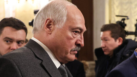 Aliaksandras Luka&scaron;enka / Alexander Kazakov / ZUMAPRESS.com