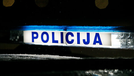 Kauno policijos reidas