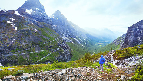 Trolių laiptai (Trollstigen)