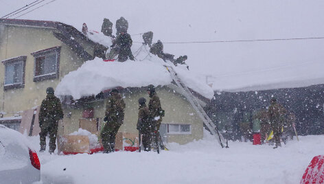 Japonija / HANDOUT / AFP