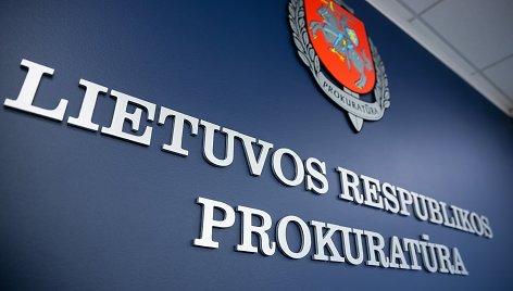 Lietuvos Respublikos prokuratura / Žygimantas Gedvila/BNS nuotr.