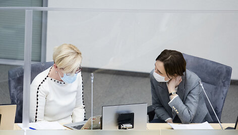 Ingrida &Scaron;imonytė, Viktorija Čmilytė-Nielsen 