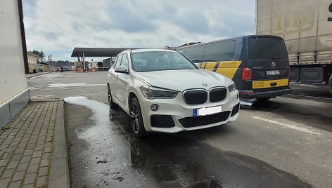 Sulaikytas BMW X1