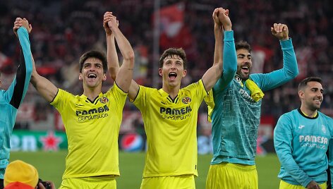 &bdquo;Villarreal&ldquo; futbolininkai