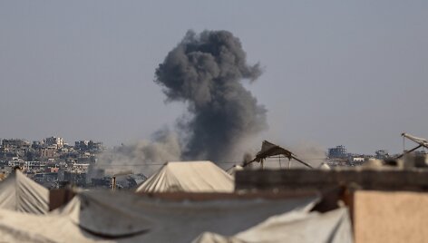 OMAR AL-QATTAA / AFP