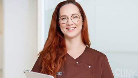 Didžiausio Lietuvoje odontologijos klinikų tinklo Clinic DPC periodontologė L. Zablockienė