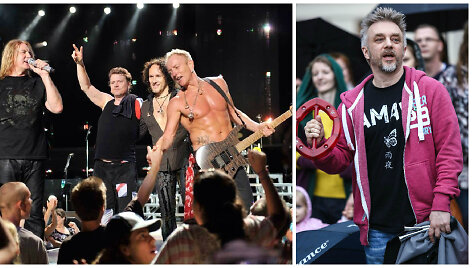&bdquo;Def Leppard&ldquo; ir Andrius Mamontovas