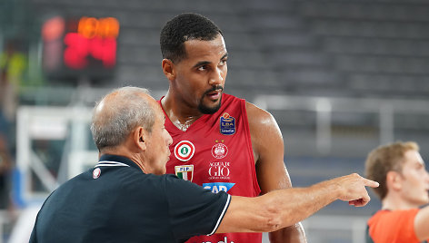 Ettore Messina ir Brandonas Daviesas