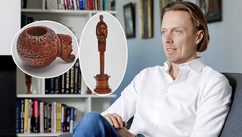 Arnas Jurskis, gliaudyklės