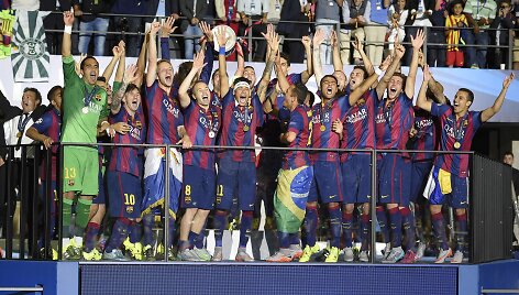 Čempionų lygos finalas: &bdquo;Barcelona&ldquo; &ndash; Turino &bdquo;Juventus&ldquo;