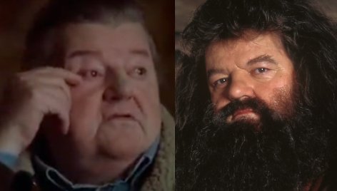 Robbie Coltrane'as