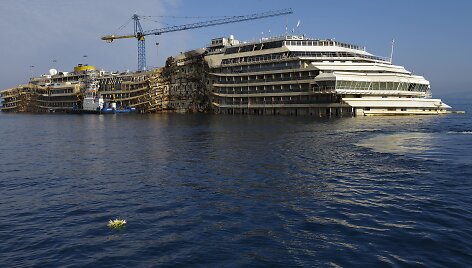 &bdquo;Costa Concordia&ldquo; laivas