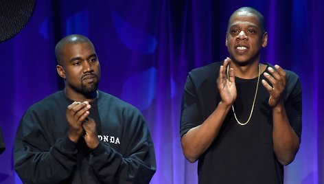 Kanye Westas ir Jay Z „Tidal“ pristatyme