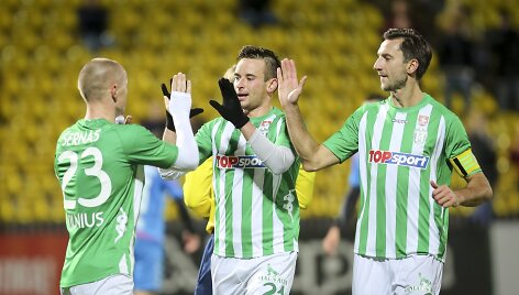 A lyga: &bdquo;Žalgiris&ldquo; ir &bdquo;Stumbras&ldquo;