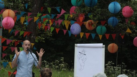 Vaikų ir jaunimo literatūros festivalis &bdquo;Nuotykiai tęsiasi!&ldquo;