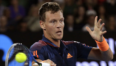 &bdquo;Australian Open&ldquo;: Rogeris Federeris &ndash; Toma&scaron;as Berdychas