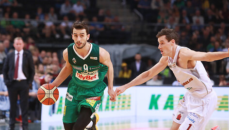 &bdquo;Žalgiris&ldquo; &ndash; &bdquo;Lietkabelis&ldquo;