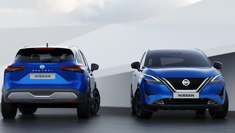 Naujasis „Nissan Qashqai“ (2021)