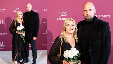 Eglė Jackaitė su mylimuoju