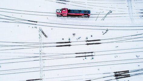 &bdquo;LTG Infra&ldquo; pradeda elektrifikavimo darbus geležinkelio ruože Kai&scaron;iadorys-Radvili&scaron;kis