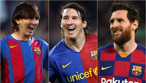 Lionelis Messi &ndash; 20 metų Barselonoje
