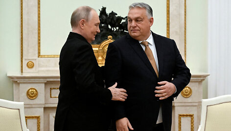 Viktoras Orbanas, Vladimiras Putinas