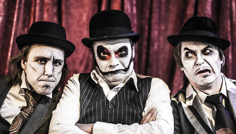 &bdquo;The Tiger Lillies&ldquo;