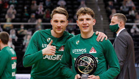 Marius Grigonis ir Rokas Jokubaitis