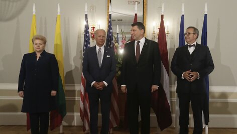 Joe Bidenas Latvijoje