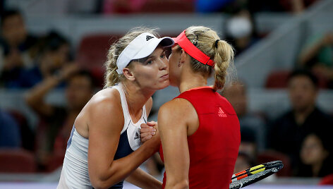 Caroline Wozniacki ir Angelique Kerber