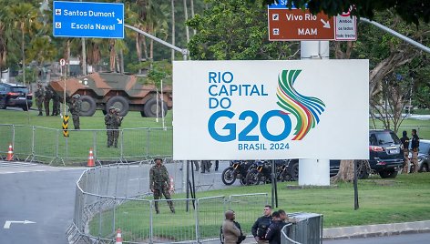 Didžiojo dvidešimtuko (G-20) aukščiausiojo lygio susitikimas Brazilijoje / Kay Nietfeld / dpa/picture-alliance