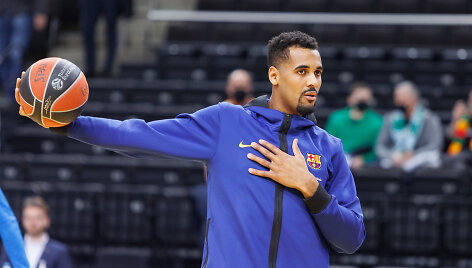 Kauno &bdquo;Žalgiris&ldquo; &ndash; Barselonos &bdquo;Barcelona&ldquo; 
