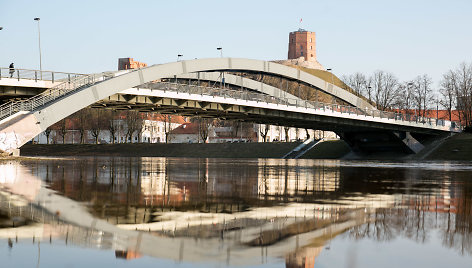 Pranešimas apie Vilniaus centre į Neries upę įkritusį lėktuvą nepasitvirtino: pranešėjas išvežtas į ligoninę