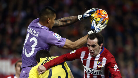 &bdquo;Atletico&ldquo; &ndash; &bdquo;Villarreal&ldquo;