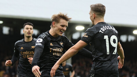 Londono &bdquo;Arsenal&ldquo; futbolininkai