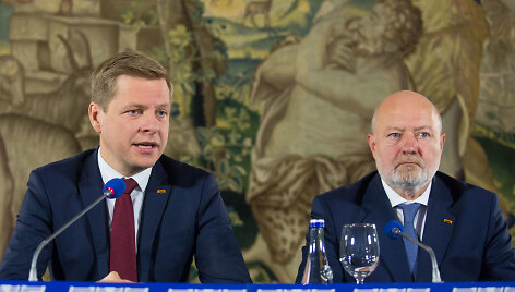 Remigijus &Scaron;ima&scaron;ius, Eugenijus Gentvilas