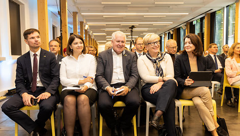 Paulius Saudargas, Gintarė Skaistė, Arvydas Anušauskas, Ingrida Šimonytė, Monika Navickienė