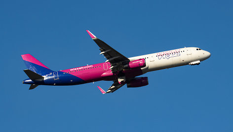 „Wizz Air“ lėktuvas