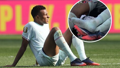 Kylianas Mbappe