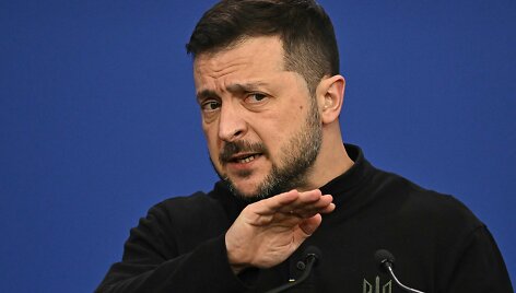 Volodymyras Zelenskis
