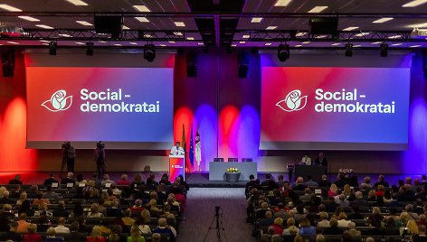 Lietuvos socialdemokratų partijos suvažiavimas