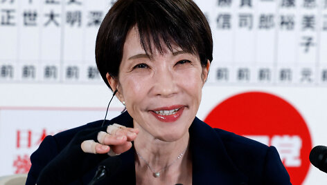  Sanae Takaichi  / KIM KYUNG-HOON / AFP