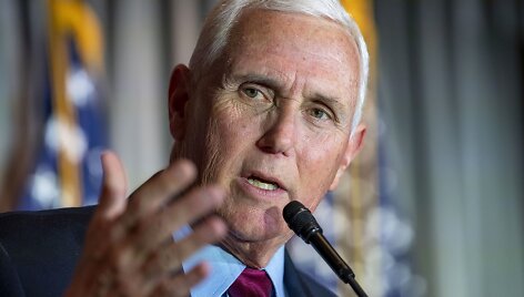Mike'as Pence'as