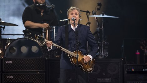 Popmuzikos legenda Paulas McCartney švenčia 80-metį