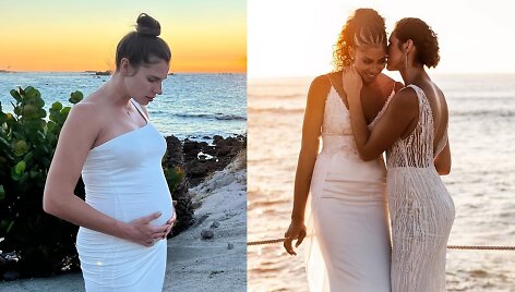 Anna Petrakova, Candace Parker