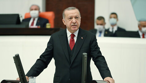 Recepas Tayyipas Erdoganas