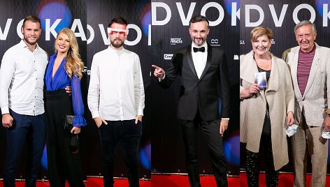 Mantas Rimdeika, Solveiga Mykolaitytė, Romas Zabarauskas, Eimutis Kvo&scaron;čiauskas, Larisa Kalpokaitė, Jonas Bra&scaron;kys