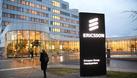 „Ericsson“ pripažino galinti sulaukti naujų baudų iš JAV dėl korupcijos Irake fakto