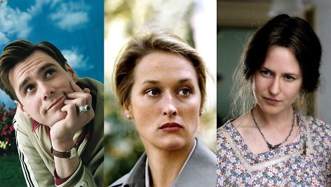 Jimas Carrey, Meryl Streep, Nicole Kidman